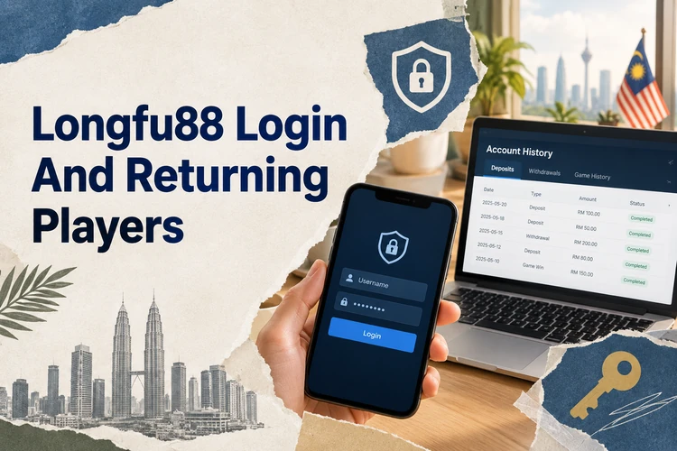 Longfu88 Login And Returning Players