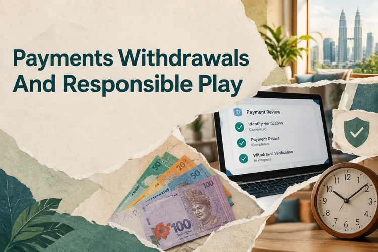 Payments Withdrawals And Responsible Play